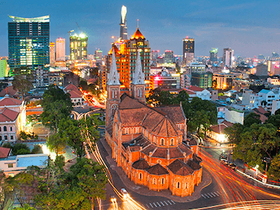 HO CHI MINH CITY